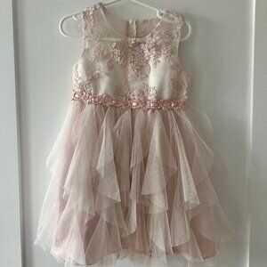 Little girls formal dress/dance dress - 3T+4T - perfect for siblings!